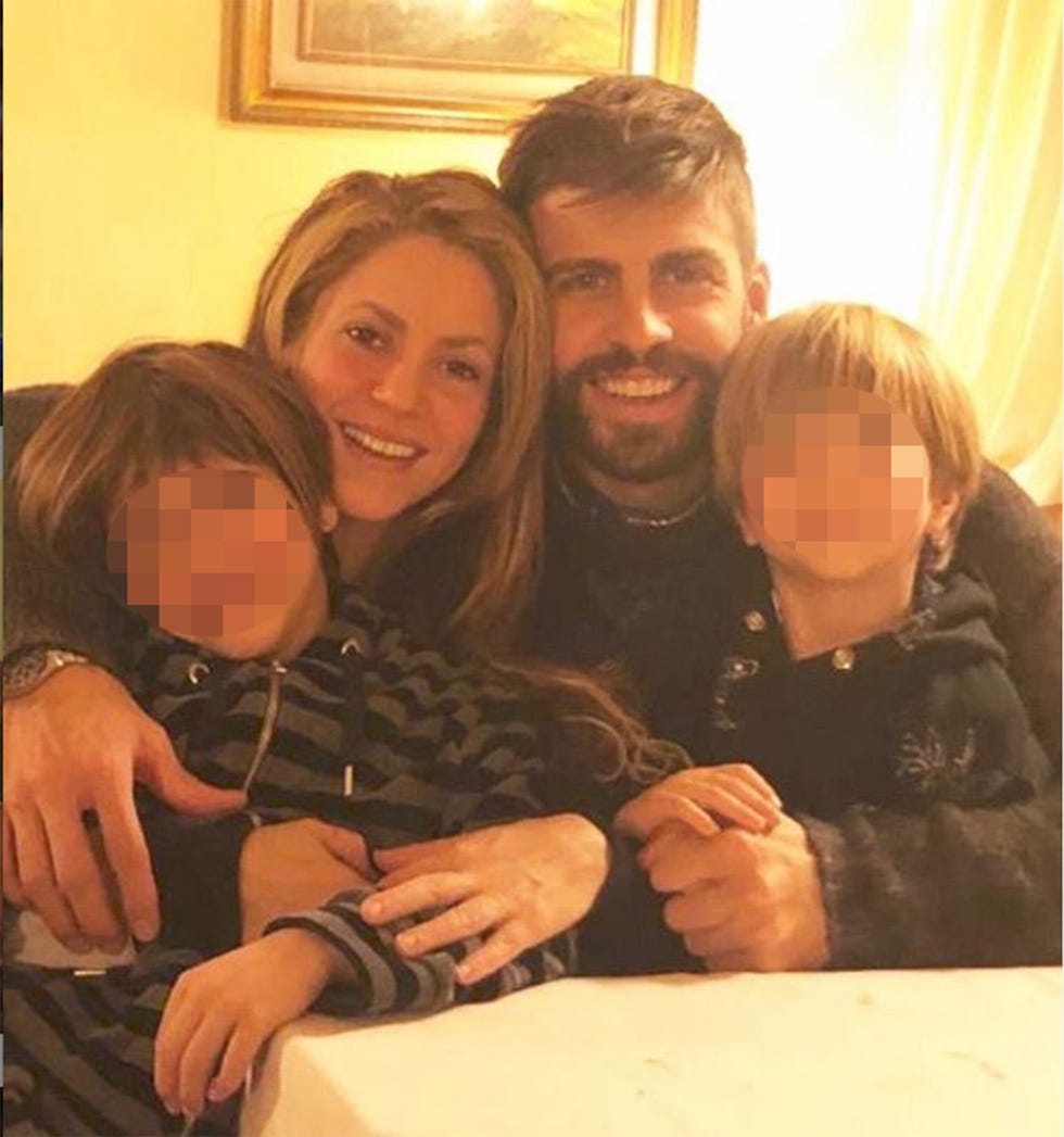 shakira y piqué
