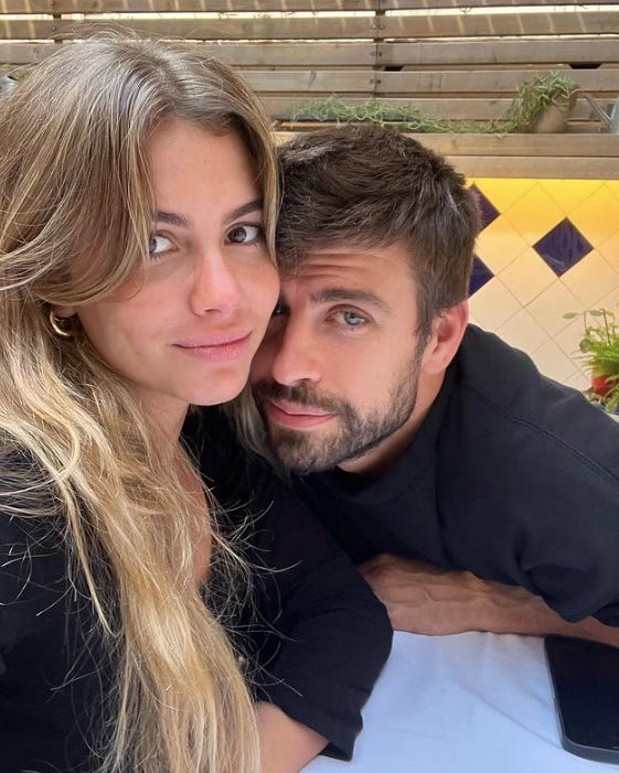 clara chía y gerard piqué