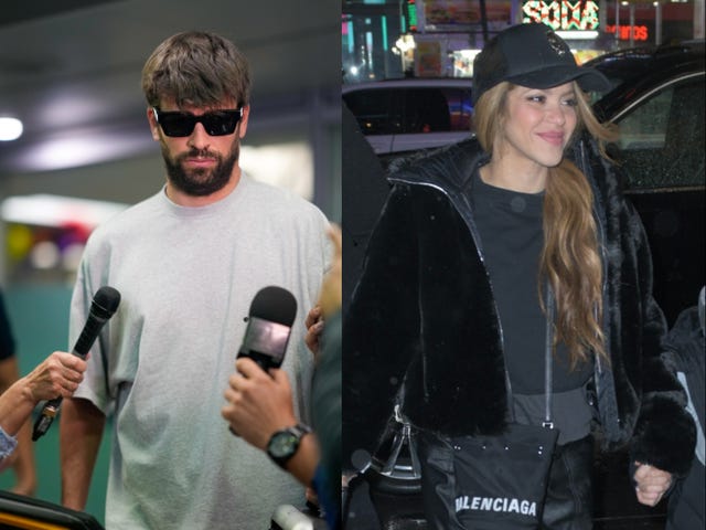 shakira y piqué