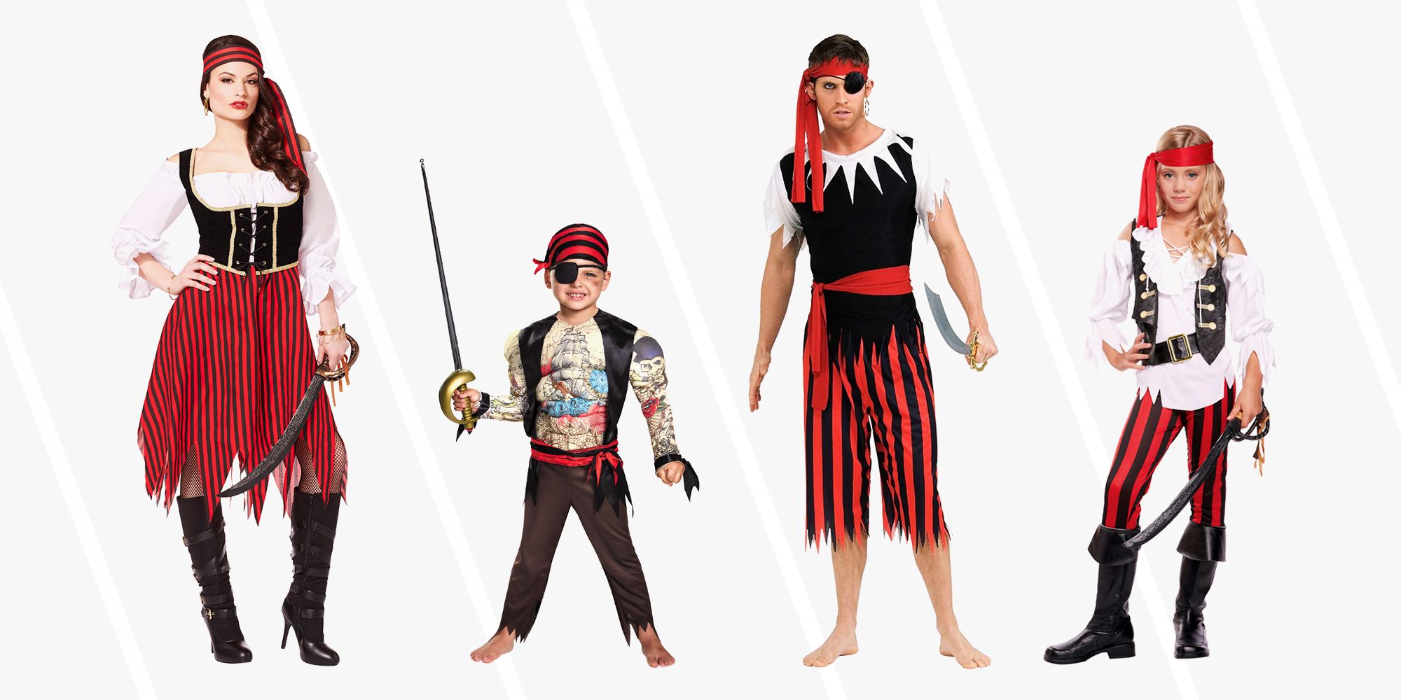 12 Best Pirate Costumes for Kids & Adults in 2018 - Pirate Halloween  Costumes
