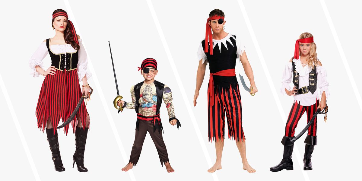 pirate halloween costumes best 2018