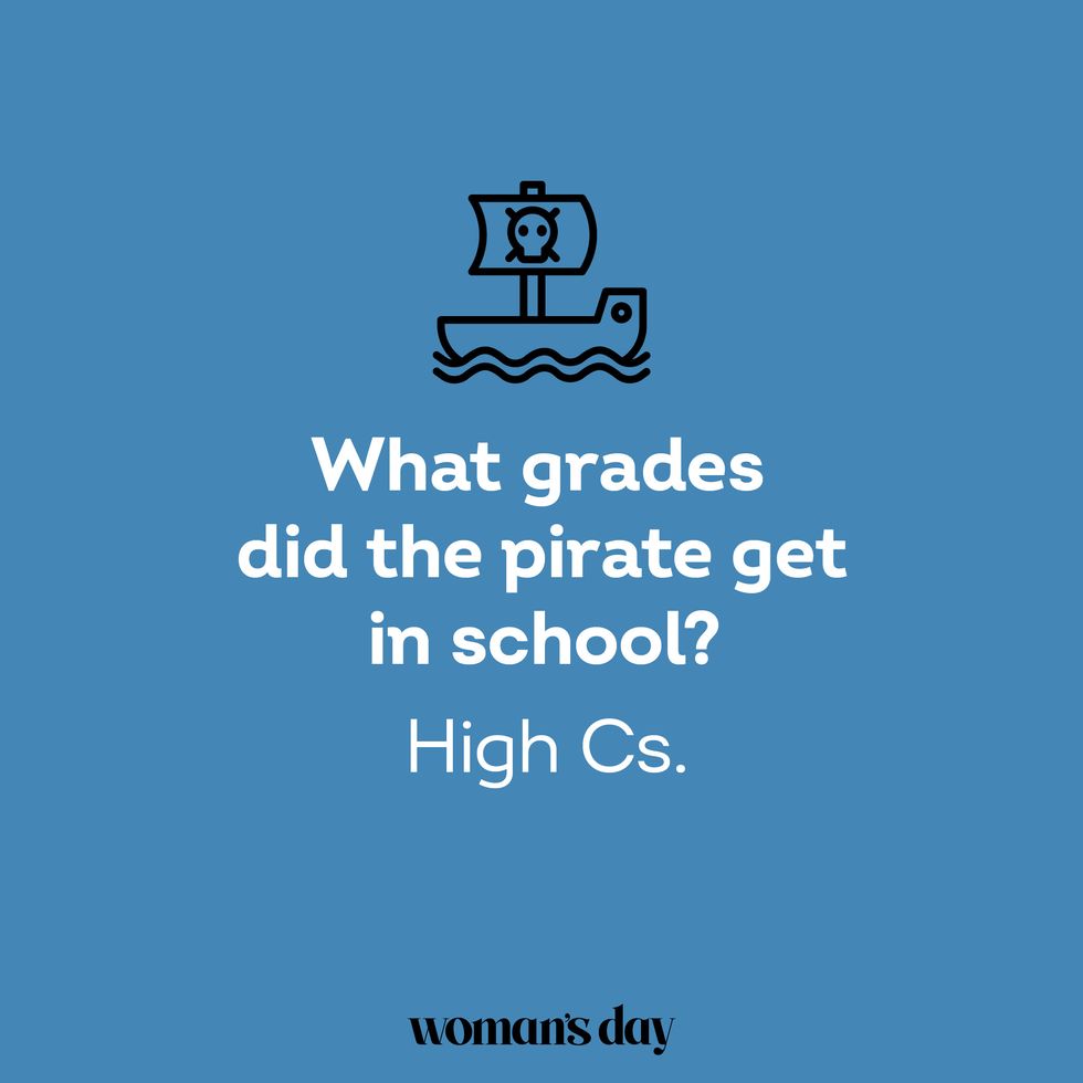 what grades did the pirate get in school