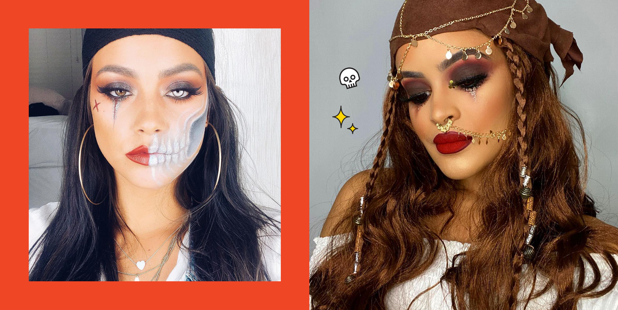 30 Best Pirate Makeup Looks and Ideas for Halloween 2021 image