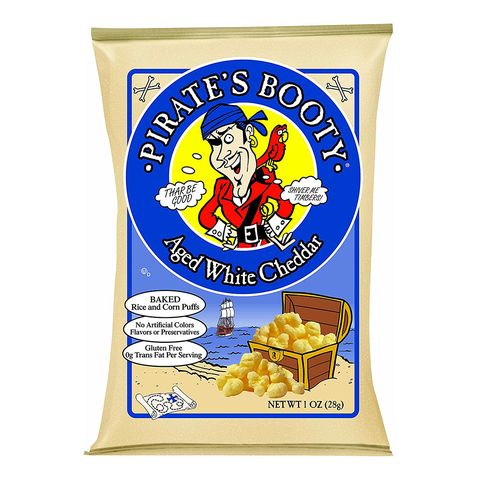 Pirate's Booty Aged White Cheddar Popcorn