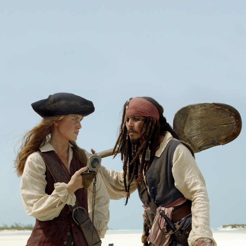 Disney Will Turner Pirates of the Caribbean Pirate Costume Hat