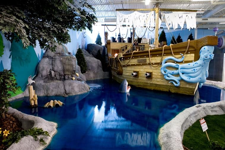 Inventionland's Headquarters Look Like Disney World