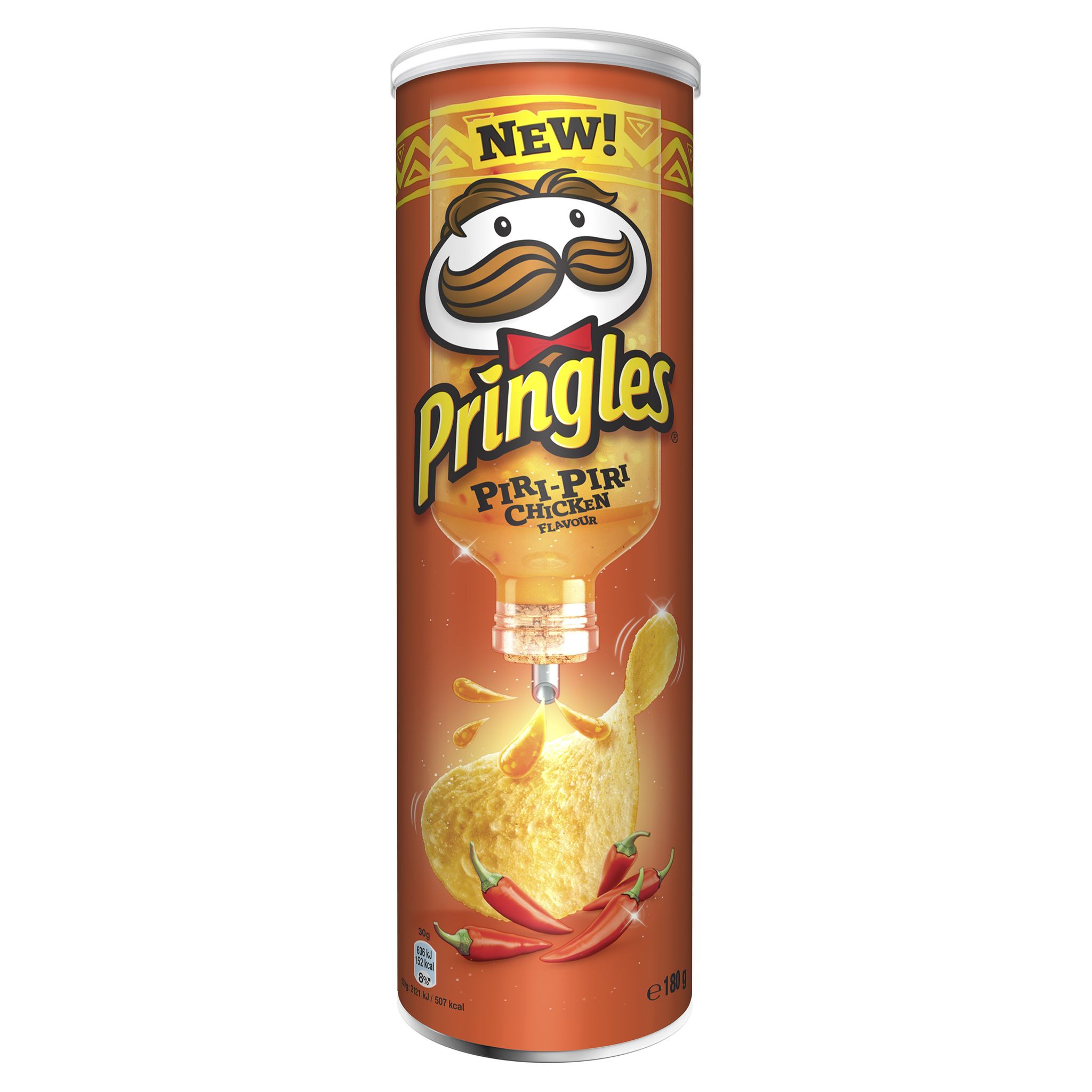 Piri Piri Pringles Are Now Available In UK Supermarkets