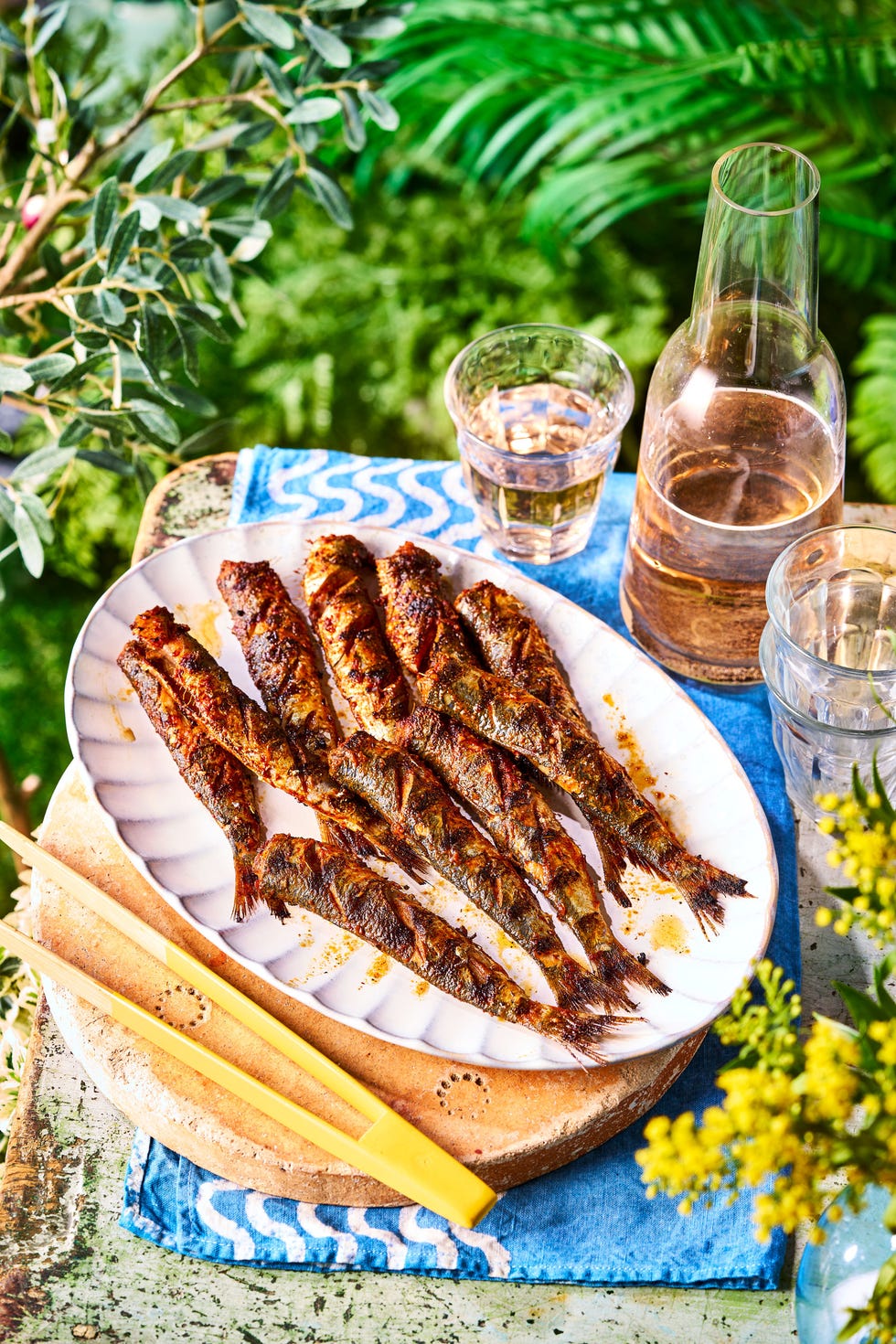 piri piri sardines