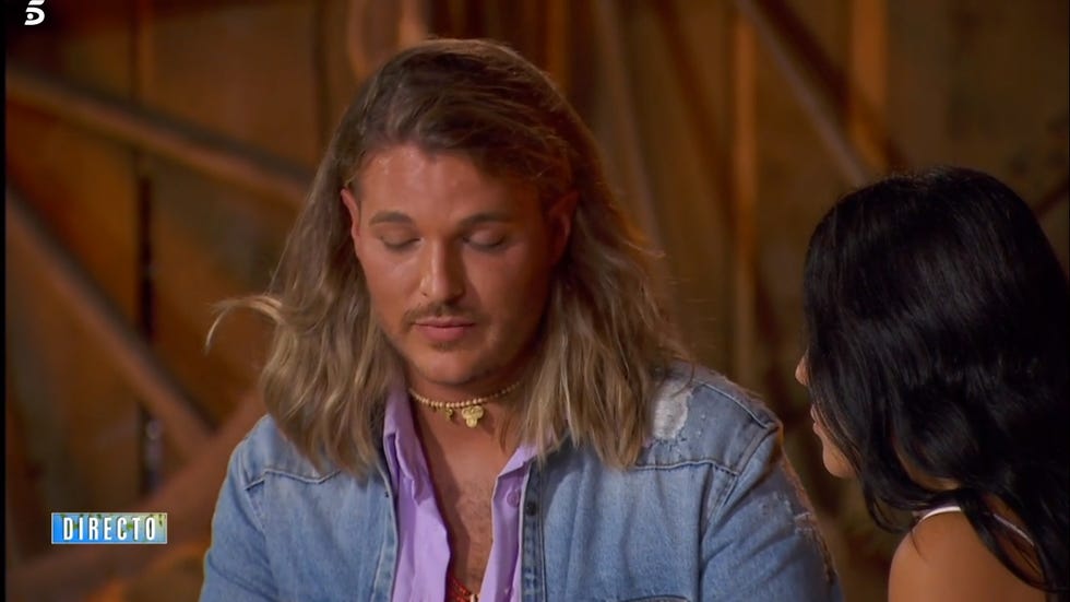 encuentro de pablo pisa y steisy en el concurso de 'pesadilla en el paraíso'