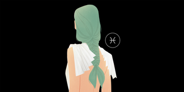 Green, Skin, Illustration, Shoulder, Human, Neck, Outerwear, Animation, Graphic design, Art, 