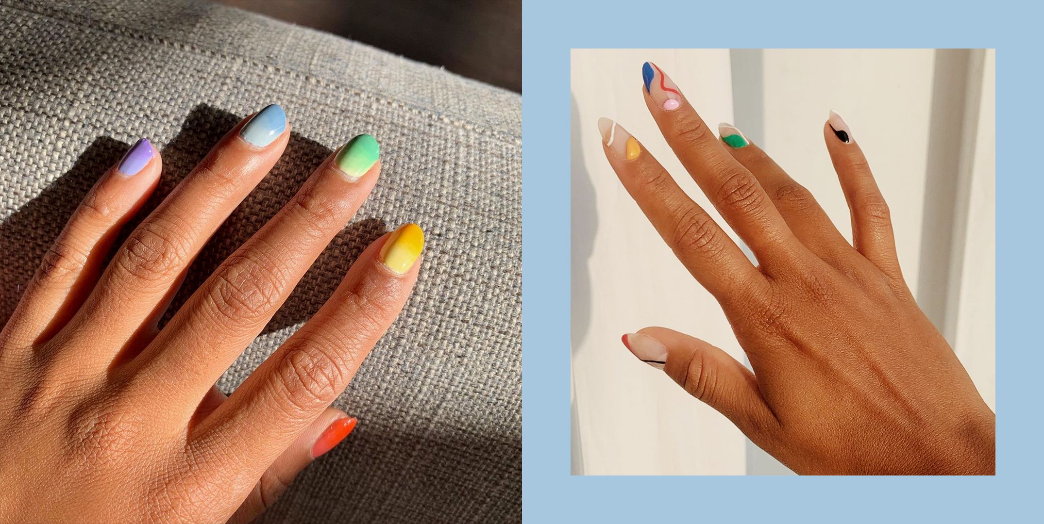 25 Stunning Star Nail Designs And Ideas For 2023 | Fabbon