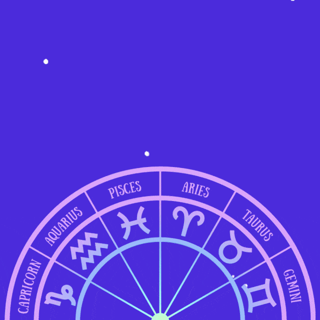Violet, Purple, Blue, Circle, Font, Sky, Space, 