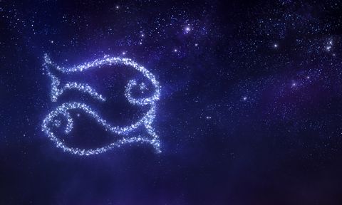 pisces zodiac sign as a constellation