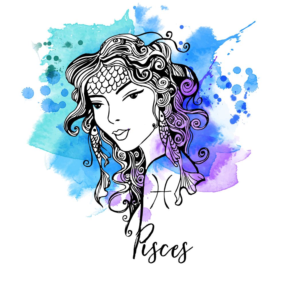 pisces zodiac signs girl