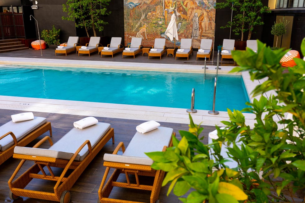 wellington piscina