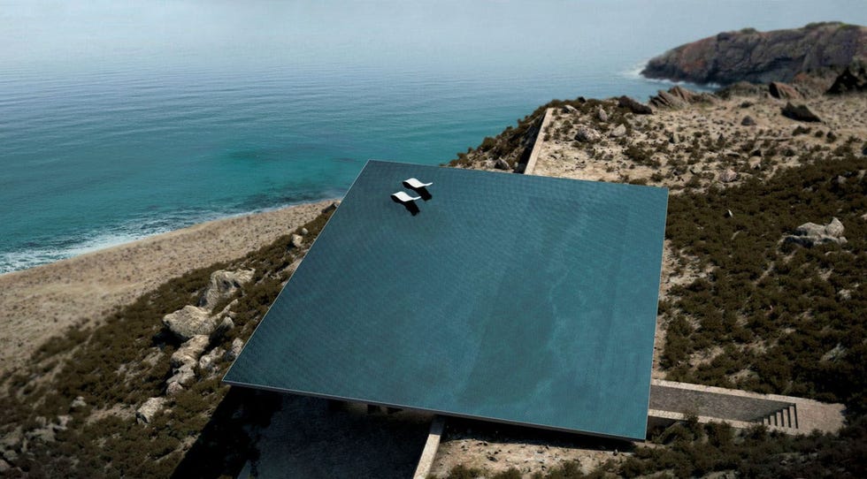 Infinity pool de diseño