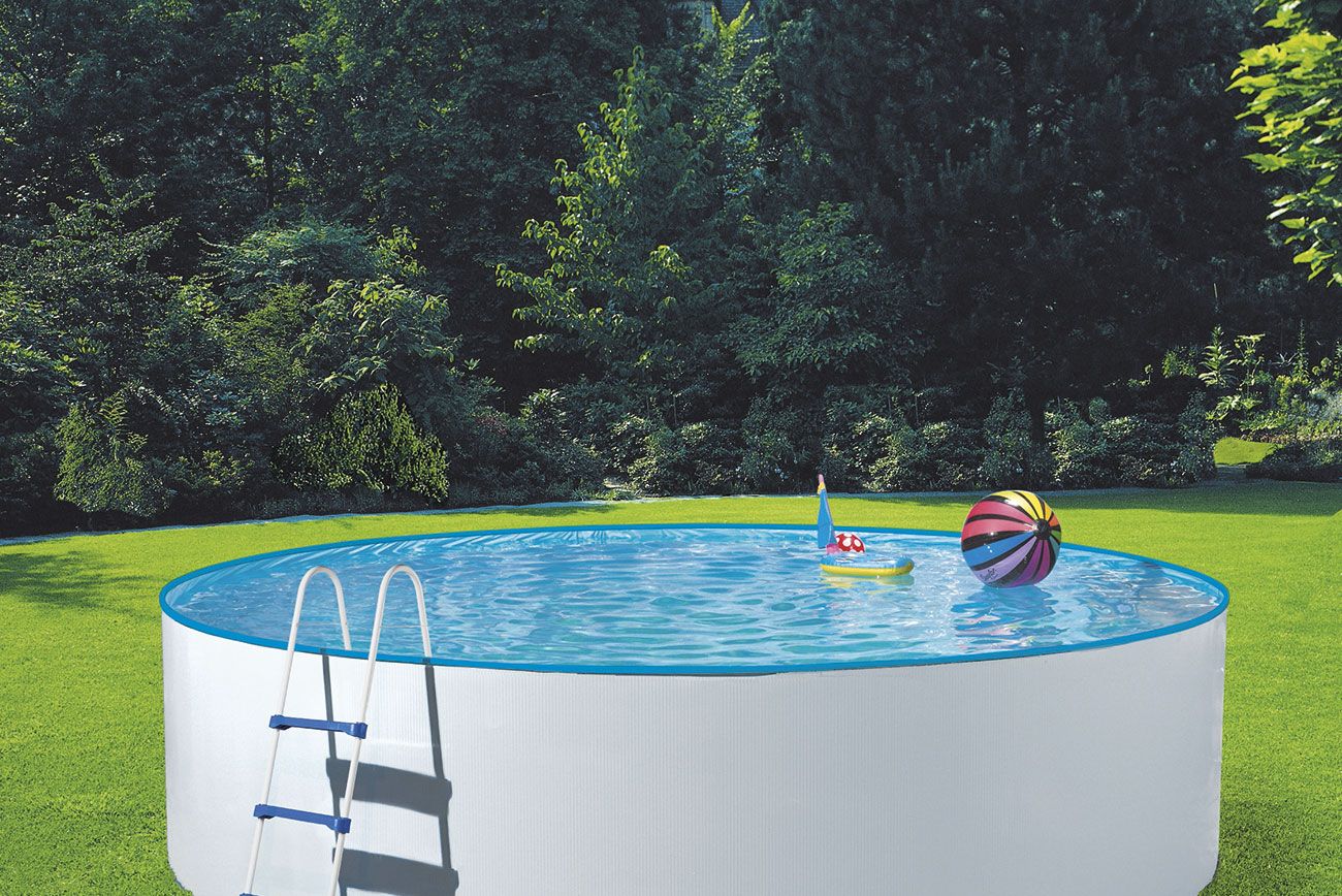 18 piscinas desmontables o portátiles para tu jardín