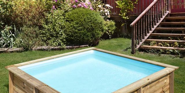 pronunciación En segundo lugar Hervir 17 piscinas desmontables o portátiles para tu jardín