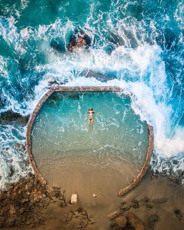 Piscina natural