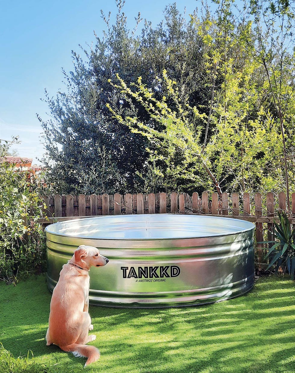 piscina tipo tina tanque galvanizado