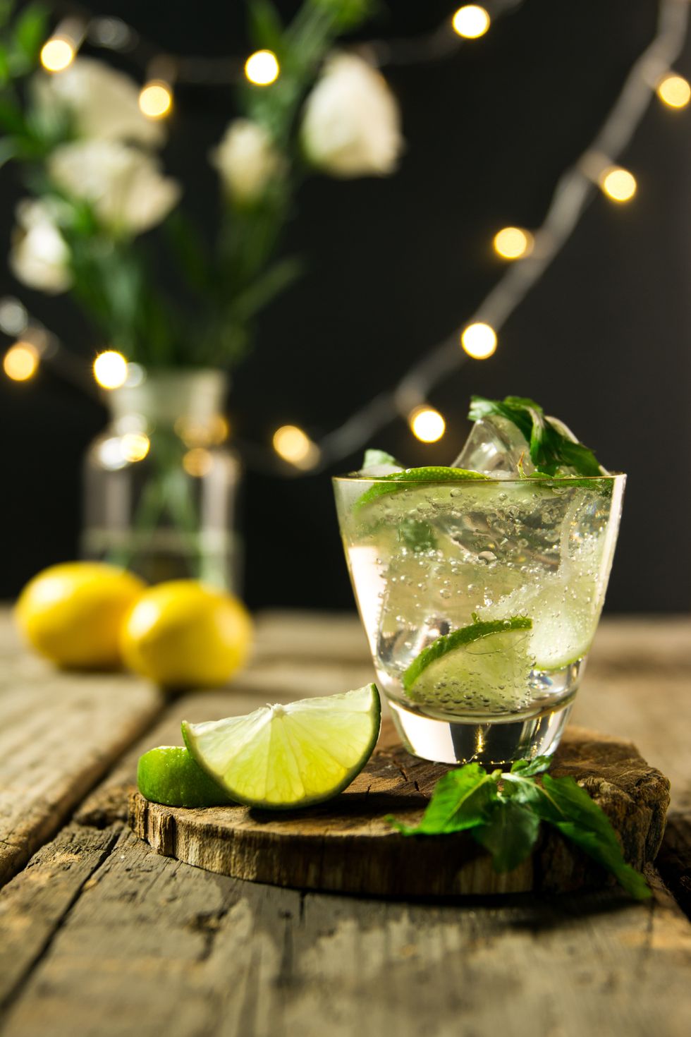 Drink, Mojito, Lime, Caipirinha, Lemon-lime, Key lime, Gin and tonic, Alcoholic beverage, Cocktail, Ti'punch, 