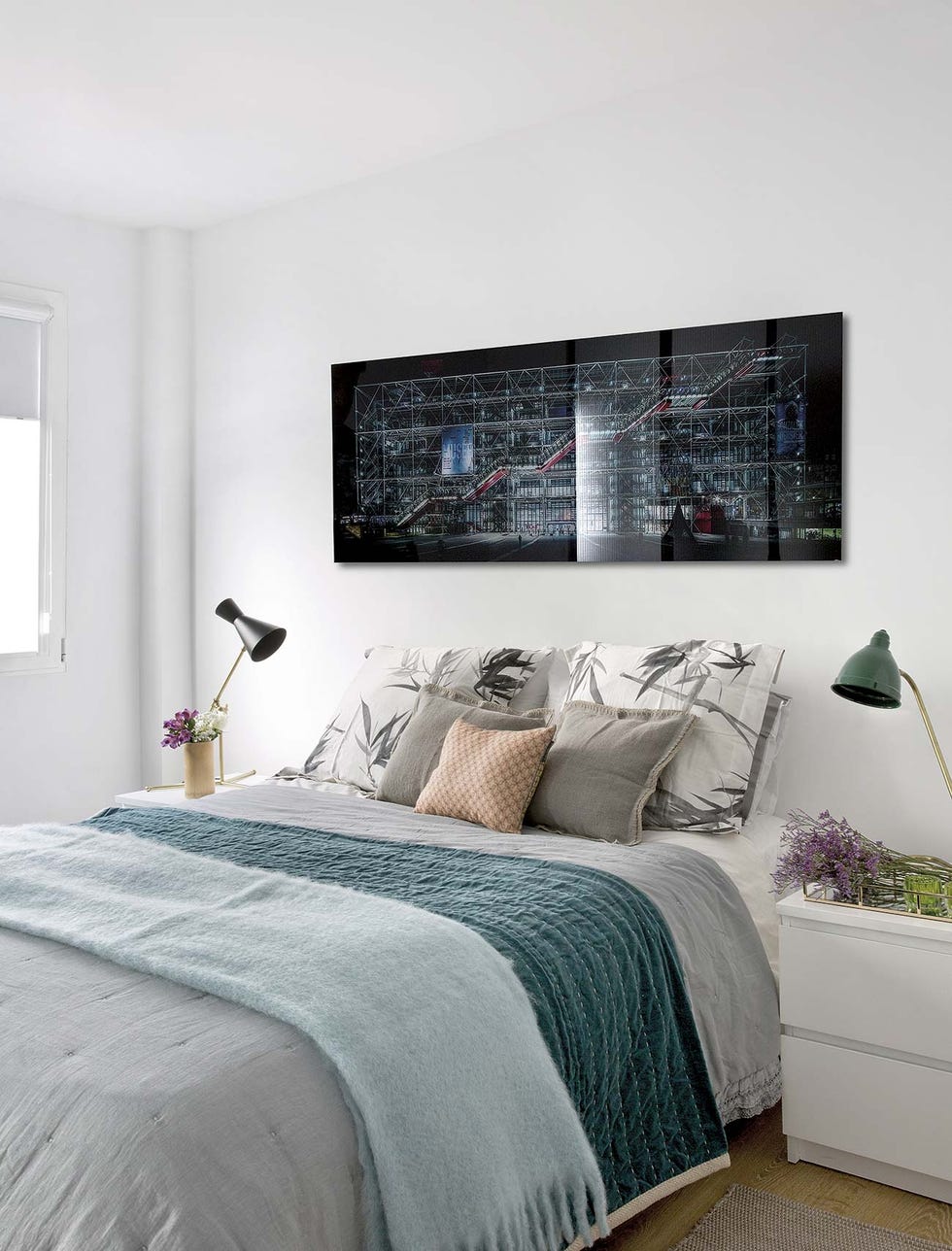 Piso de 70 metros: Dormitorio