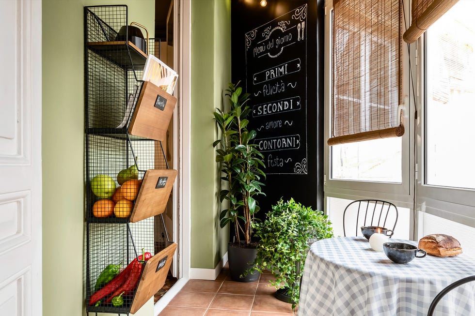 galería con comedor
