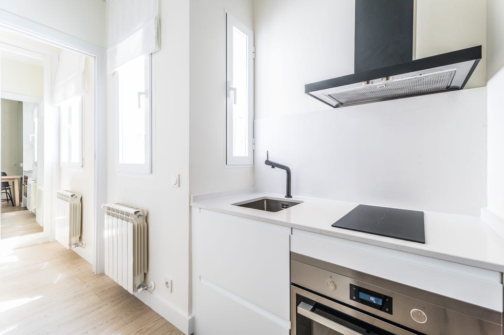 cocina blanca moderna