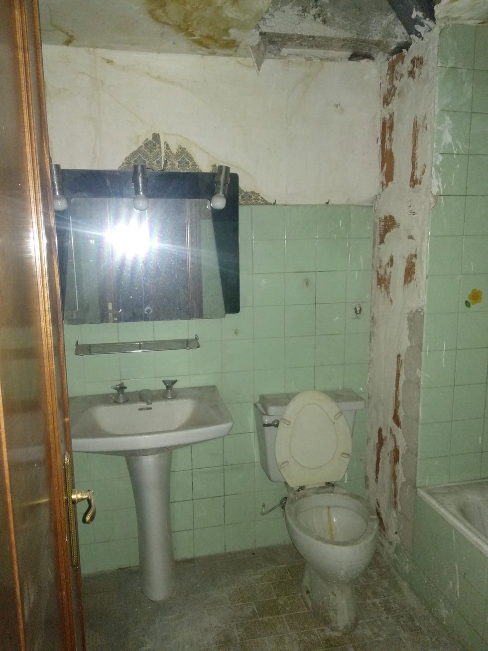 piso antes de la reforma
