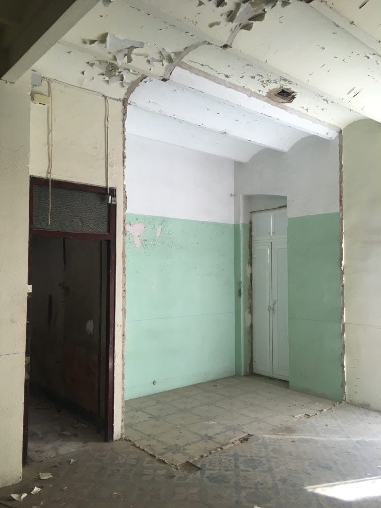 piso antes de la reforma
