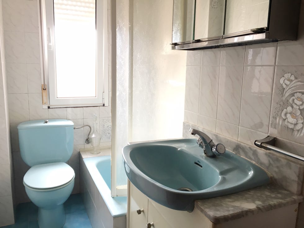 baño antes de la reforma