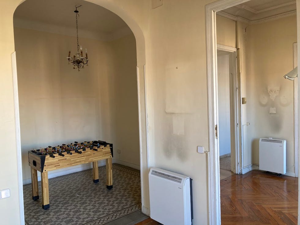 piso antes de la reforma
