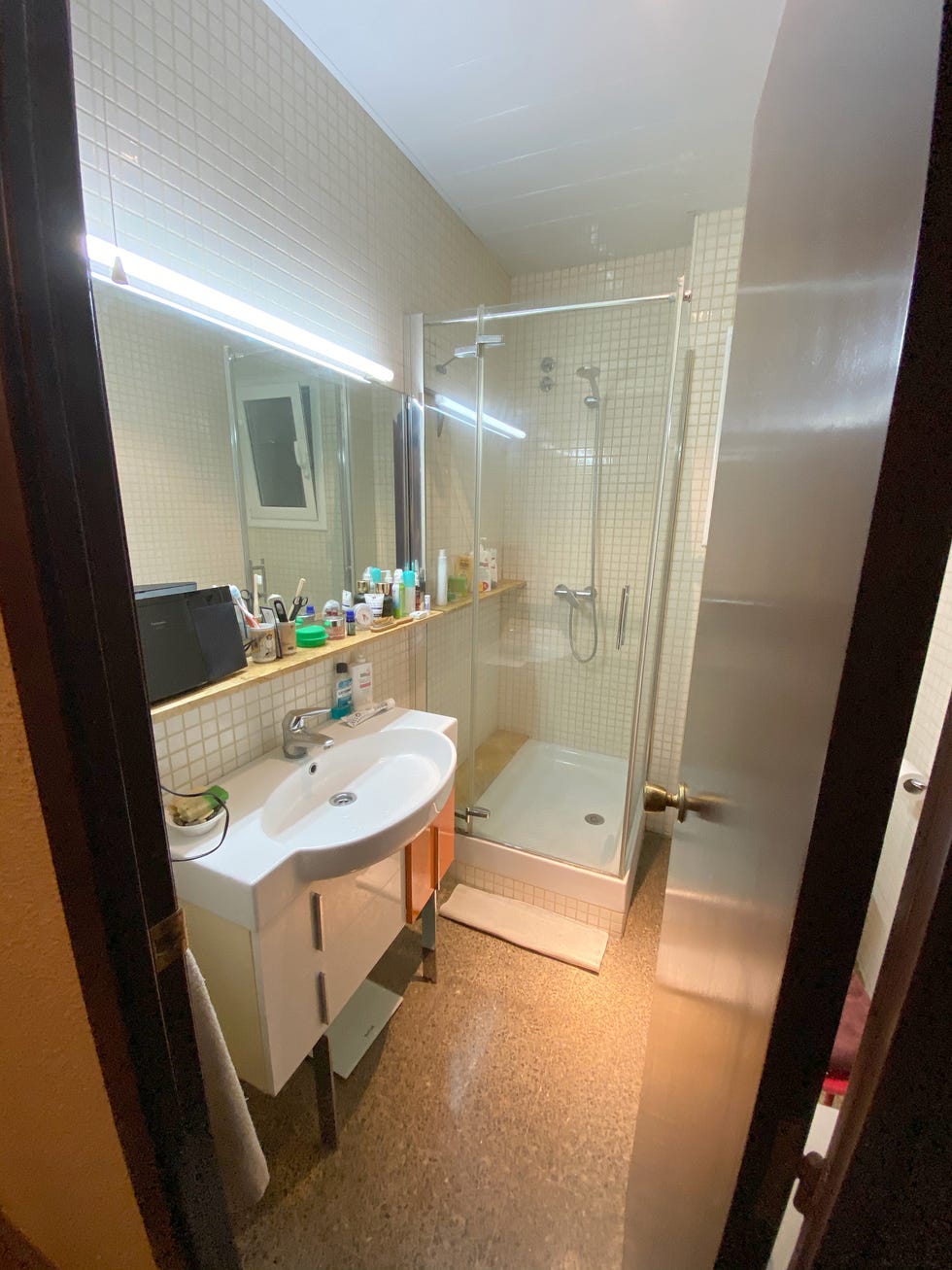 baño antes de la reforma