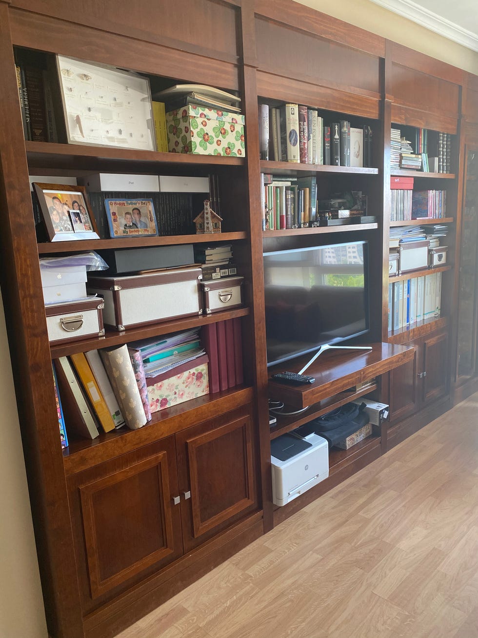 salón antes de la reforma