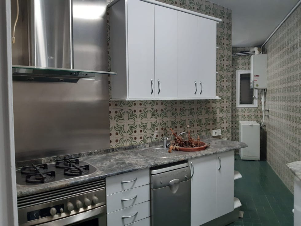 cocina antes de la reforma