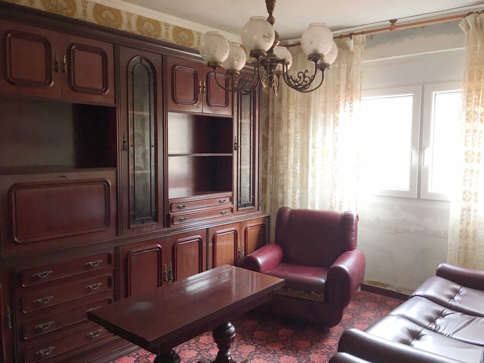 salón antes de la reforma