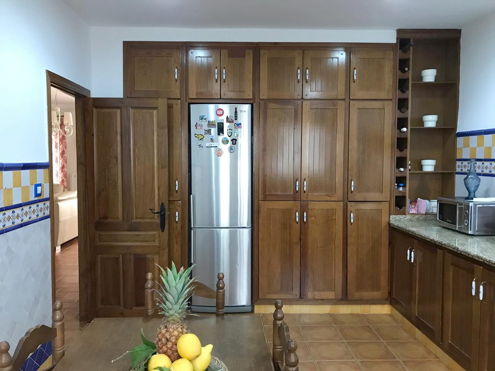 cocina antes de la reforma