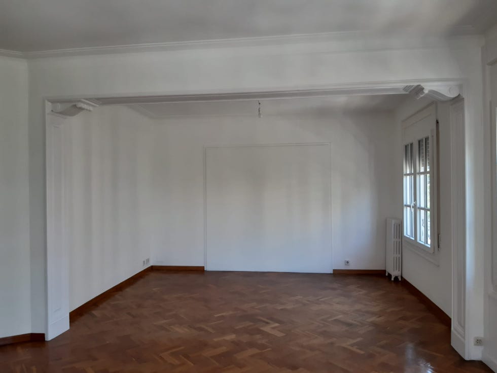 salón antes de la reforma