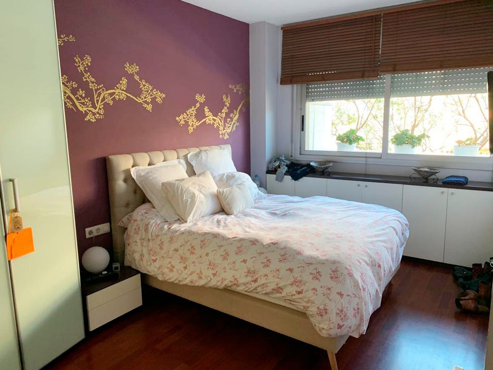 dormitorio antes de la reforma