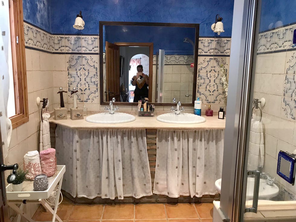 baño antes de la reforma