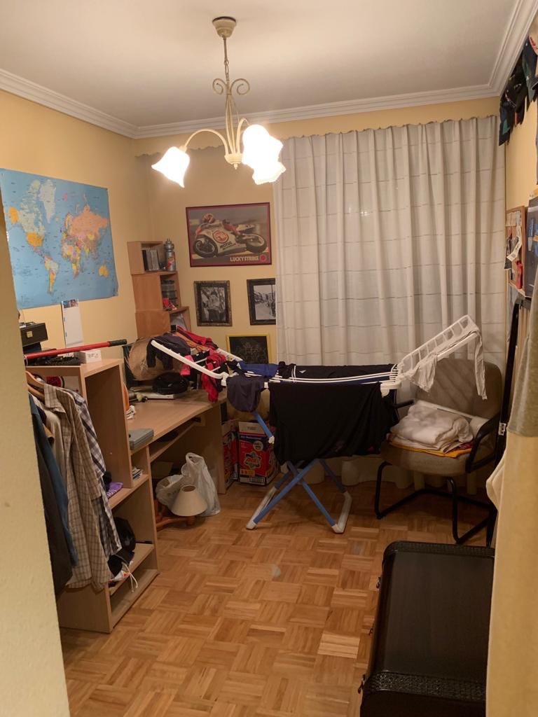 habitación antes de la reforma