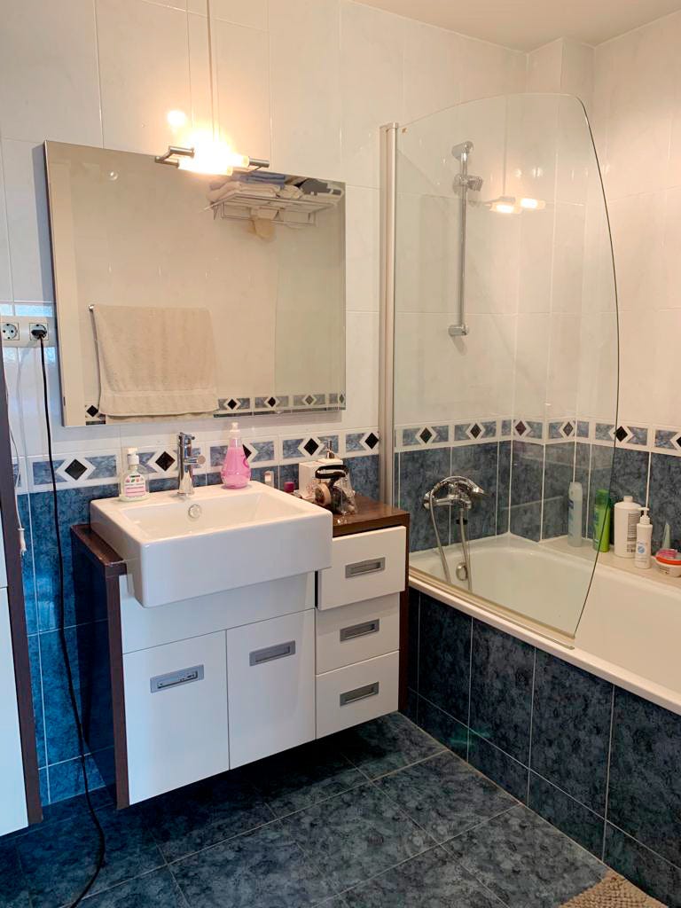 baño antes de la reforma