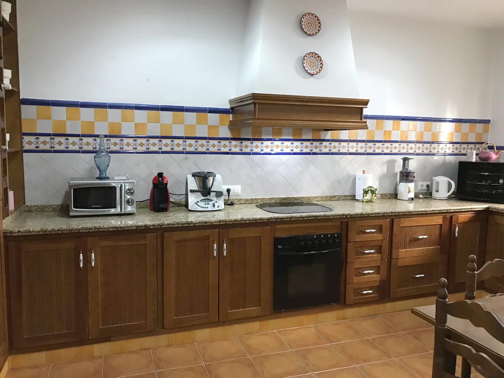 cocina antes de la reforma