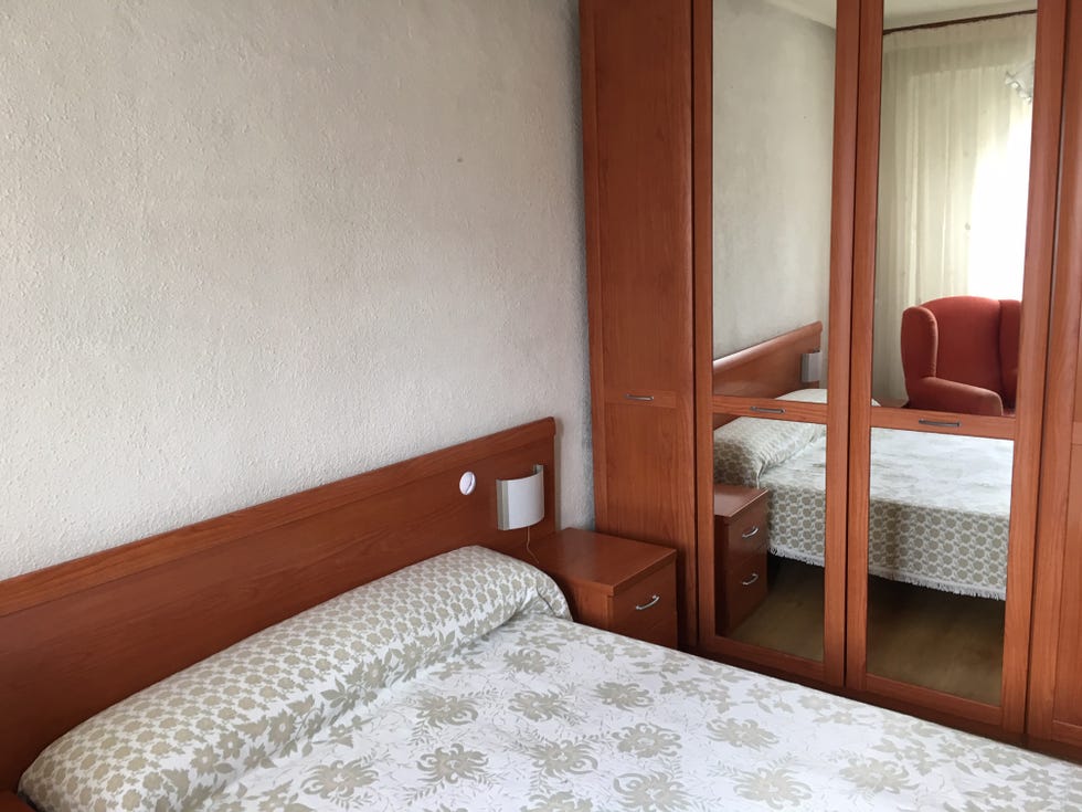 dormitorio antes de la reforma