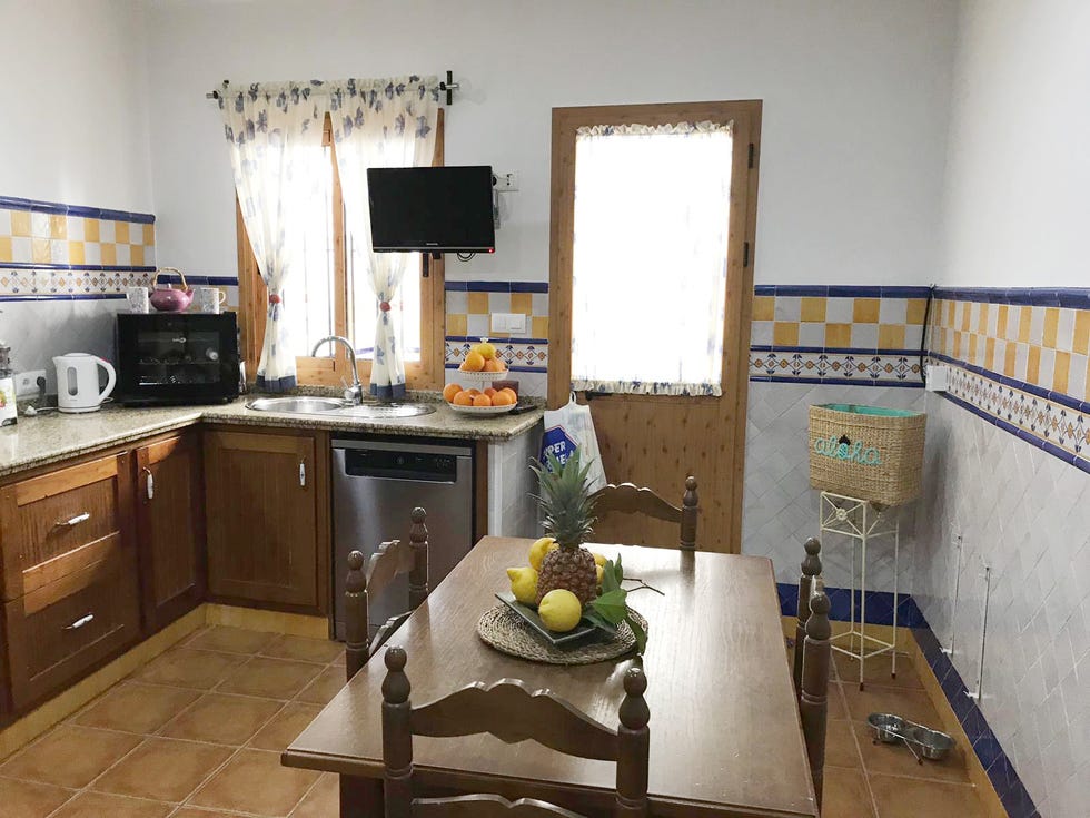 cocina antes de la reforma