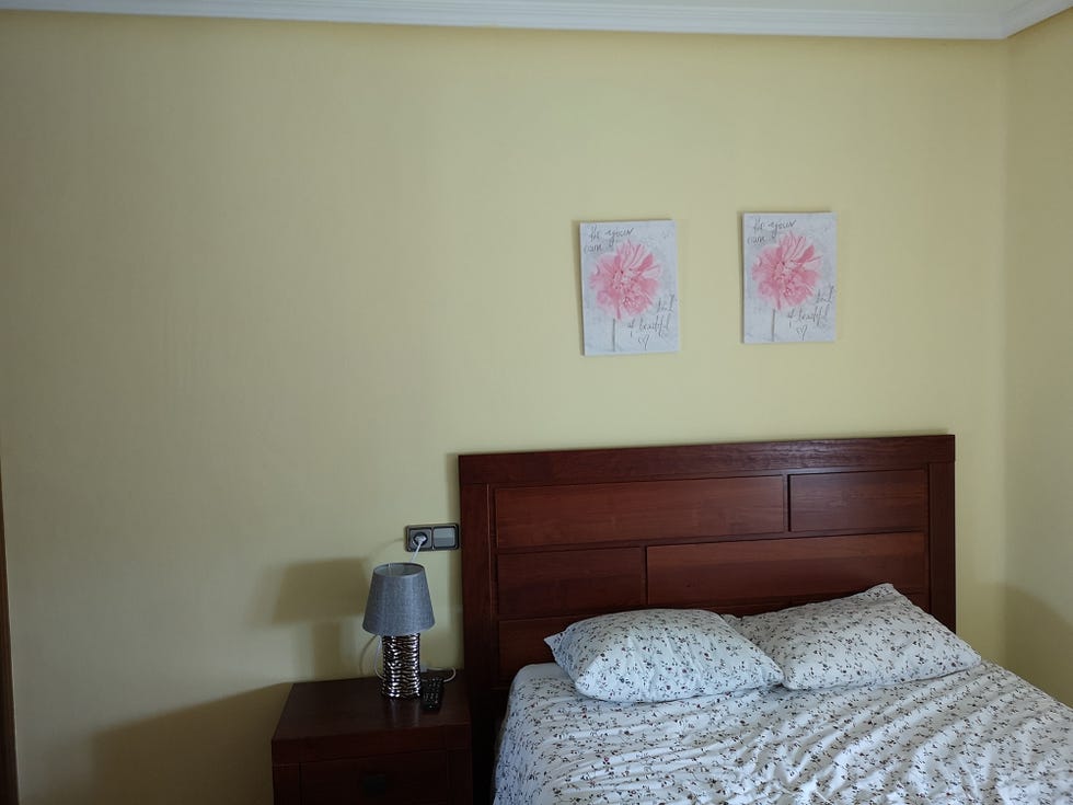 dormitorio antes del proyecto de decoración