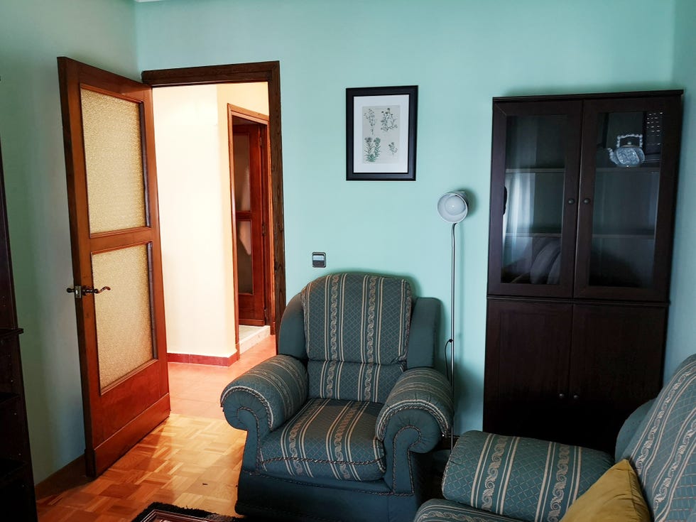 salón antes del proyecto de decoración