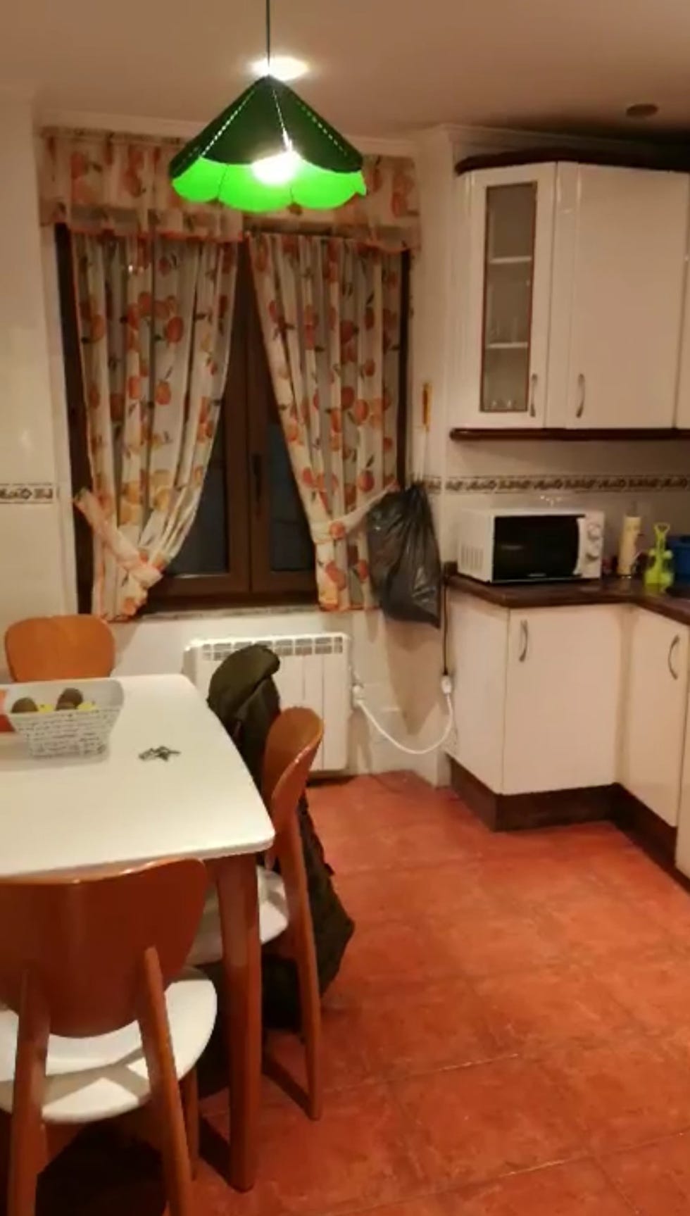 cocina antes del proyecto de decoración