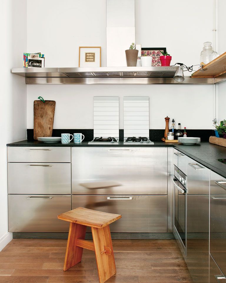 90 cocinas pequeñas con muchas ideas aprovechar el espacio