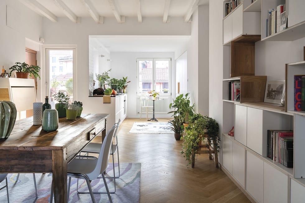 piso en bilbao comedor y cocina